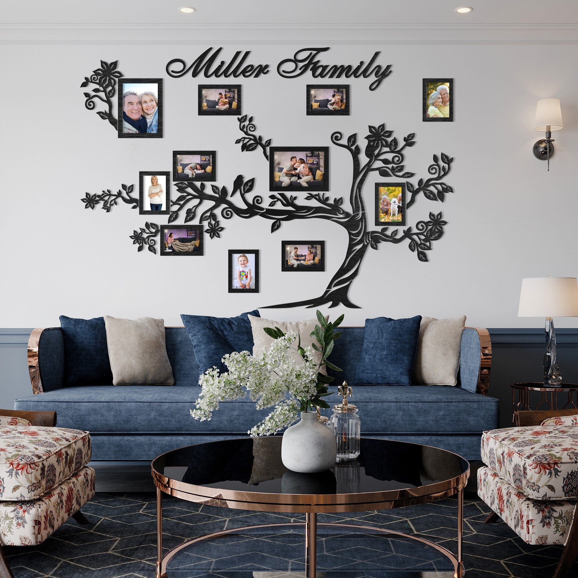 Family Wall Tree with Frames – DecorativStore